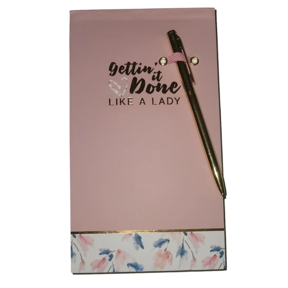 Notepad - Gettin' It Done Like A Lady